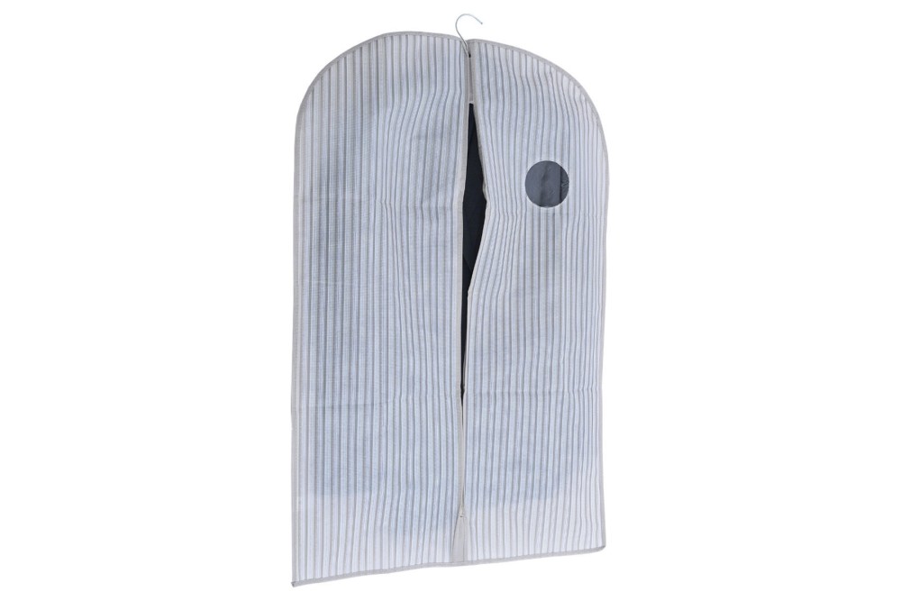 ESTIA ΘΗΚΗ ΠΑΛΤΟ NON WOVEN ΥΦΑΣΜΑΤΙΝΗ 100x65cm IVORY