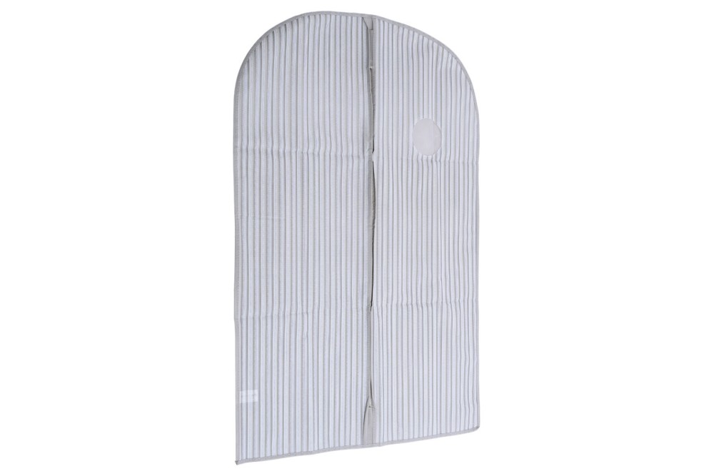 ESTIA ΘΗΚΗ ΠΑΛΤΟ NON WOVEN ΥΦΑΣΜΑΤΙΝΗ 100x65cm IVORY