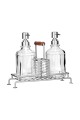 ESTIA ΔΟΧΕΙΑ ΥΓΡΟΥ ΠΙΑΤΩΝ ALLURE 2x300ml ΜΕ ΜΕΤΑΛΛΙΚΗ ΒΑΣΗ & ΘΗΚΗ ΓΙΑ ΣΦΟΥΓΓΑΡΙ ΑΣΗΜΙ ESTIA ΔΟΧΕΙΑ ΥΓΡΟΥ ΠΙΑΤΩΝ ALLURE 2x300ml ΜΕ ΜΕΤΑΛΛΙΚΗ ΒΑΣΗ & ΘΗΚΗ ΓΙΑ ΣΦΟΥΓΓΑΡΙ ΑΣΗΜΙ