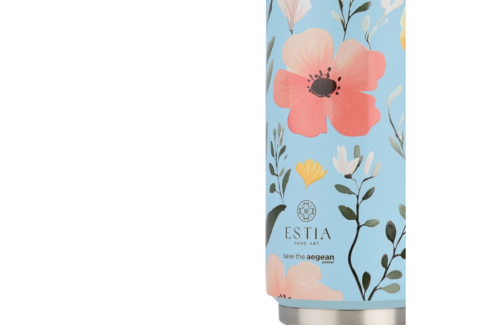 ΘΕΡΜΟΣ TRAVEL CUP SAVE THE AEGEAN 500ml SKY GARDEN