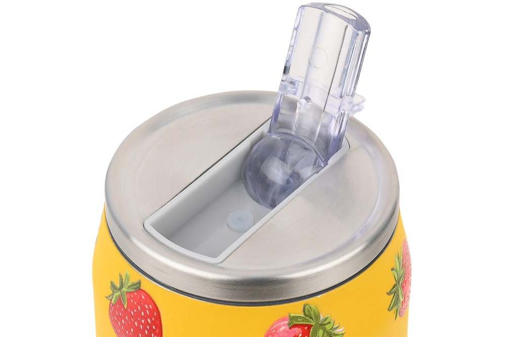 ESTIA ΘΕΡΜΟΣ TRAVEL CUP SAVE THE AEGEAN 500ml BERRY BRIGHT