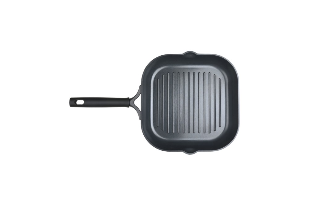 ESTIA ΓΚΡΙΛΙΕΡΑ CERAMIQ ΑΝΤΙΚΟΛΛΗΤΙΚΗ ΧΥΤΟΥ ΑΛΟΥΜΙΝΙΟΥ 28cm