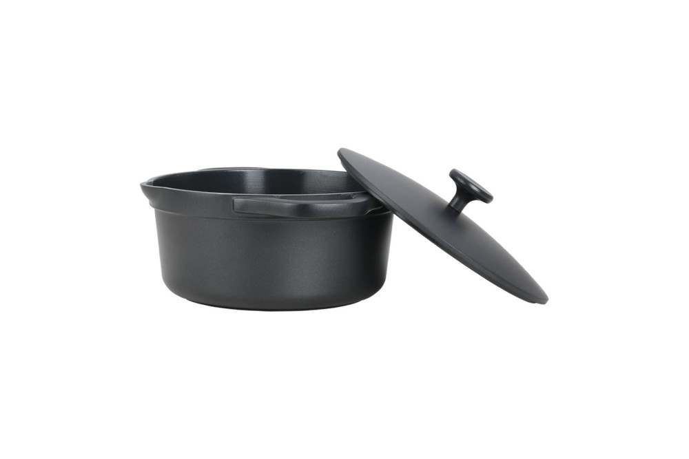 ESTIA ΚΑΤΣΑΡΟΛΑ CERAMIQ ΑΝΤΙΚΟΛΛΗΤΙΚΗ ΧΥΤΟΥ ΑΛΟΥΜΙΝΙΟΥ 24cm