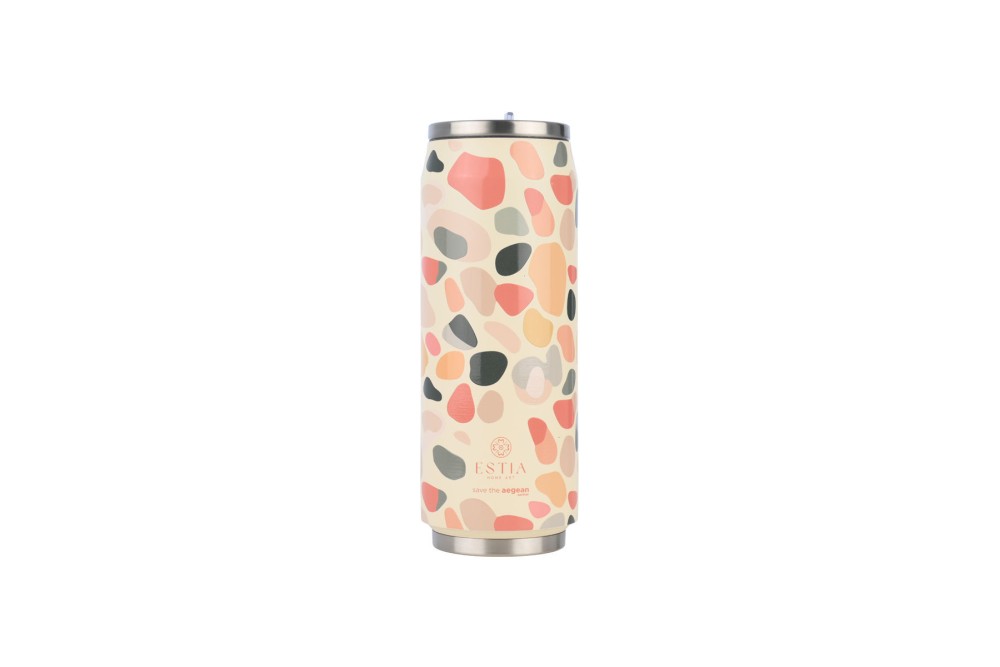 ESTIA ΘΕΡΜΟΣ TRAVEL CUP SAVE THE AEGEAN 500ml HUE PEBBLES