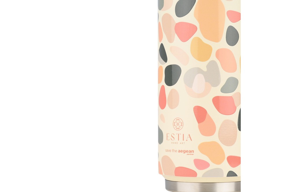 ESTIA ΘΕΡΜΟΣ TRAVEL CUP SAVE THE AEGEAN 500ml HUE PEBBLES