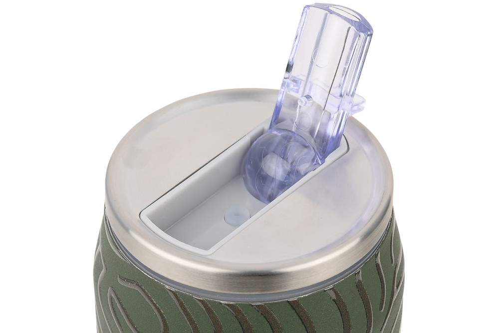 ESTIA ΘΕΡΜΟΣ TRAVEL CUP SAVE THE AEGEAN 500ml OLIVE FLOW