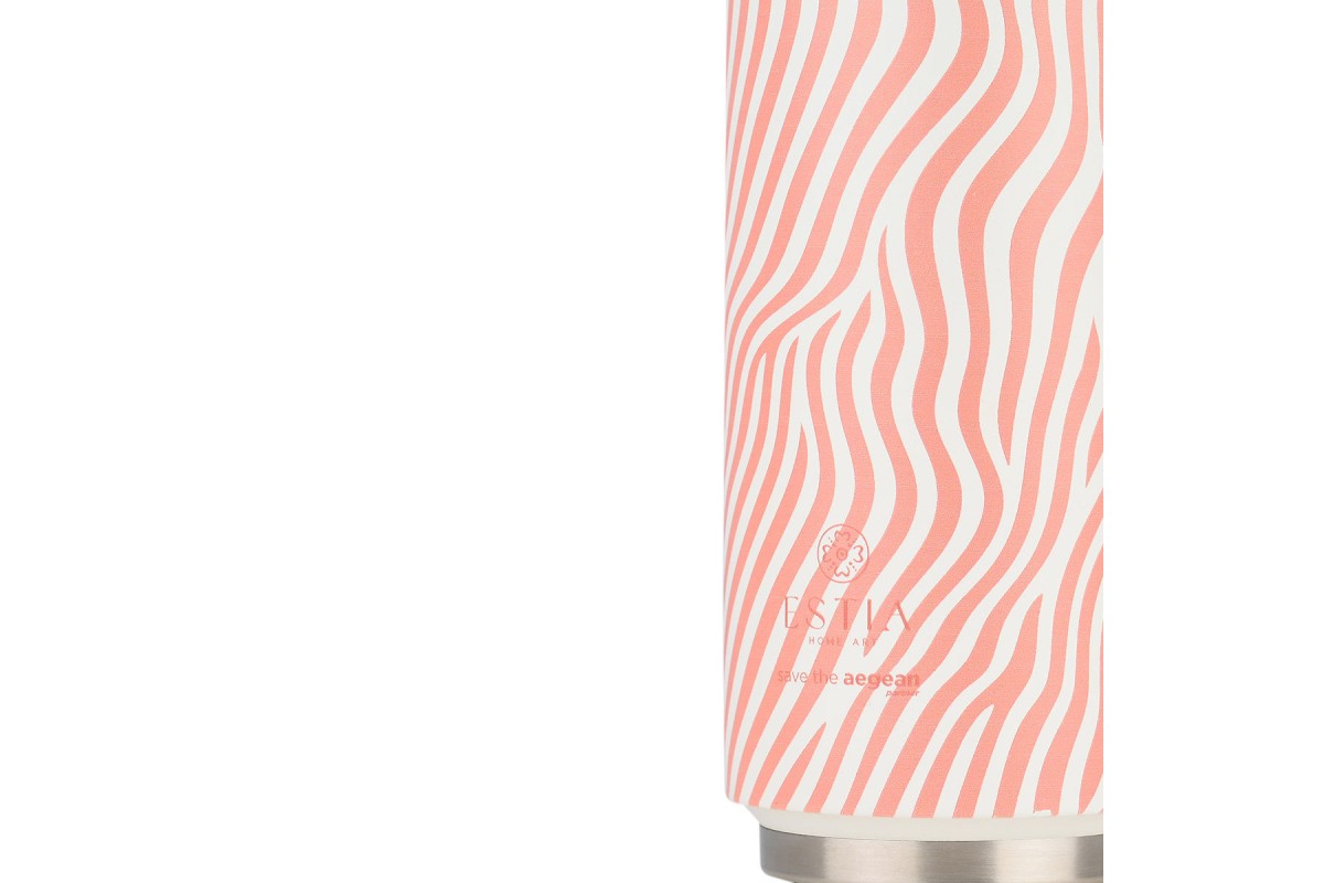 ESTIA ΘΕΡΜΟΣ TRAVEL CUP SAVE THE AEGEAN 500ml SOFT RIPPLE ESTIA ΘΕΡΜΟΣ TRAVEL CUP SAVE THE AEGEAN 500ml SOFT RIPPLE