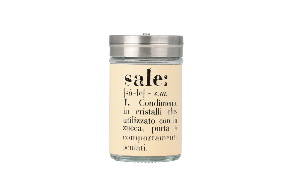 ESTIA ΔΟΧΕΙΟ ΓΙΑ ΑΛΑΤΙ ALLURE ΓΥΑΛΙΝΟ 4.8x8.2cm ΜΠΕΖ