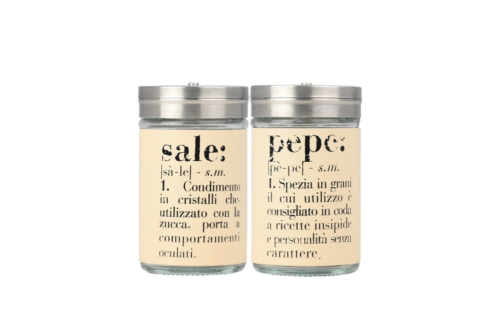 ESTIA ΔΟΧΕΙΟ ΓΙΑ ΑΛΑΤΙ ALLURE ΓΥΑΛΙΝΟ 4.8x8.2cm ΜΠΕΖ