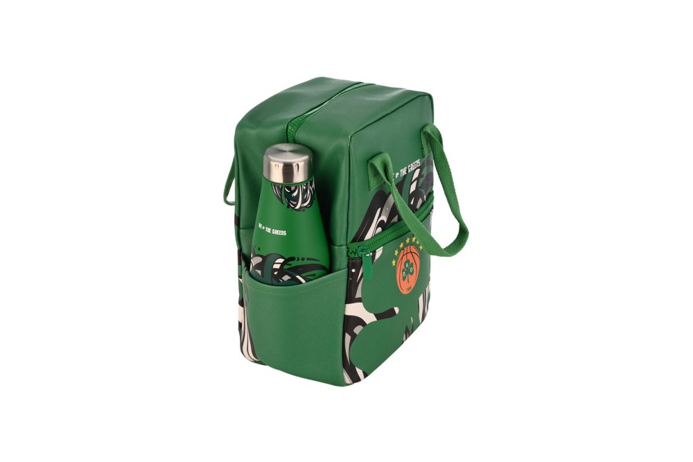 ESTIA ΤΣΑΝΤΑ ΦΑΓΗΤΟΥ ΙΣΟΘΕΡΜΙΚΗ 7lt PANATHINAIKOS BC EDITION WE THE GREENS