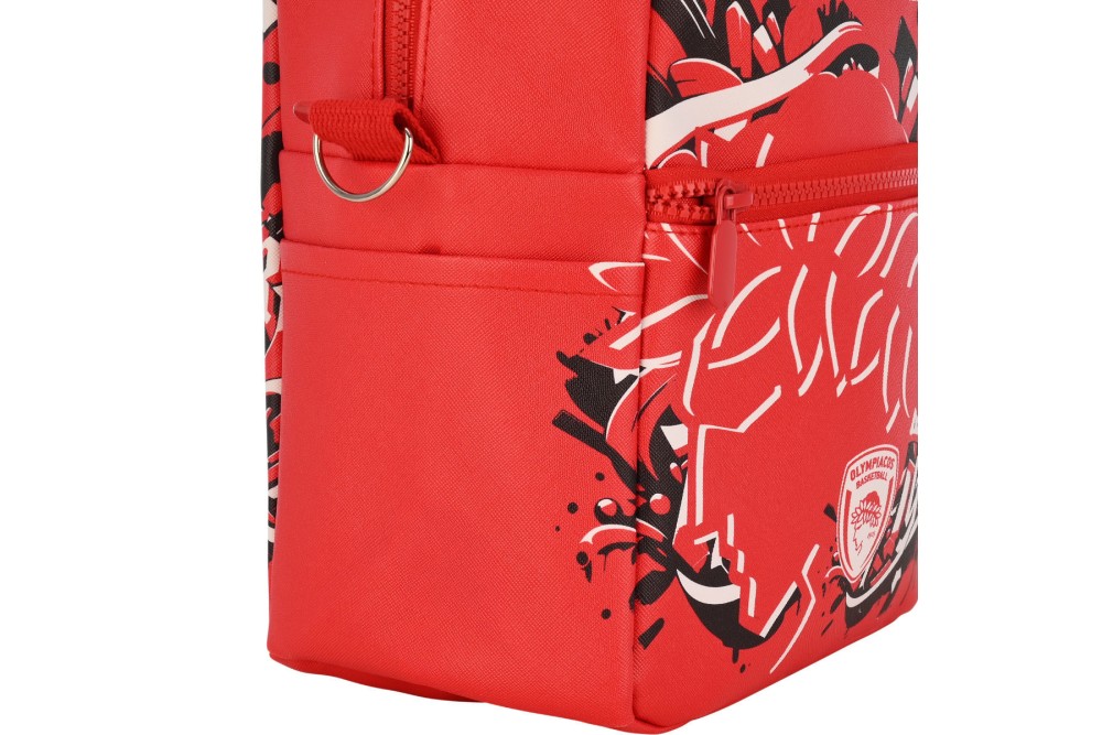 ESTIA ΤΣΑΝΤΑ ΦΑΓΗΤΟΥ ΙΣΟΘΕΡΜΙΚΗ 7lt OLYMPIAKOS BC EDITION TOGETHER WE FIGHT