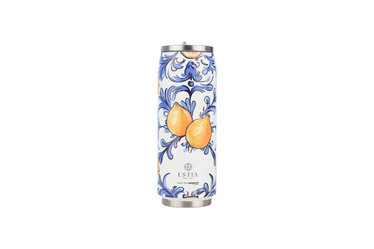 ESTIA ΘΕΡΜΟΣ TRAVEL CUP SAVE THE AEGEAN 500ml AMALFI COAST