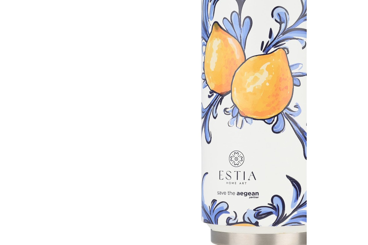 ESTIA ΘΕΡΜΟΣ TRAVEL CUP SAVE THE AEGEAN 500ml AMALFI COAST ESTIA ΘΕΡΜΟΣ TRAVEL CUP SAVE THE AEGEAN 500ml AMALFI COAST
