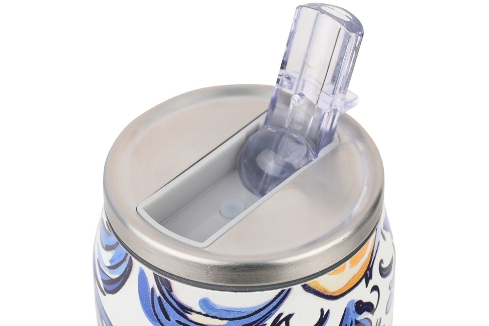 ESTIA ΘΕΡΜΟΣ TRAVEL CUP SAVE THE AEGEAN 500ml AMALFI COAST