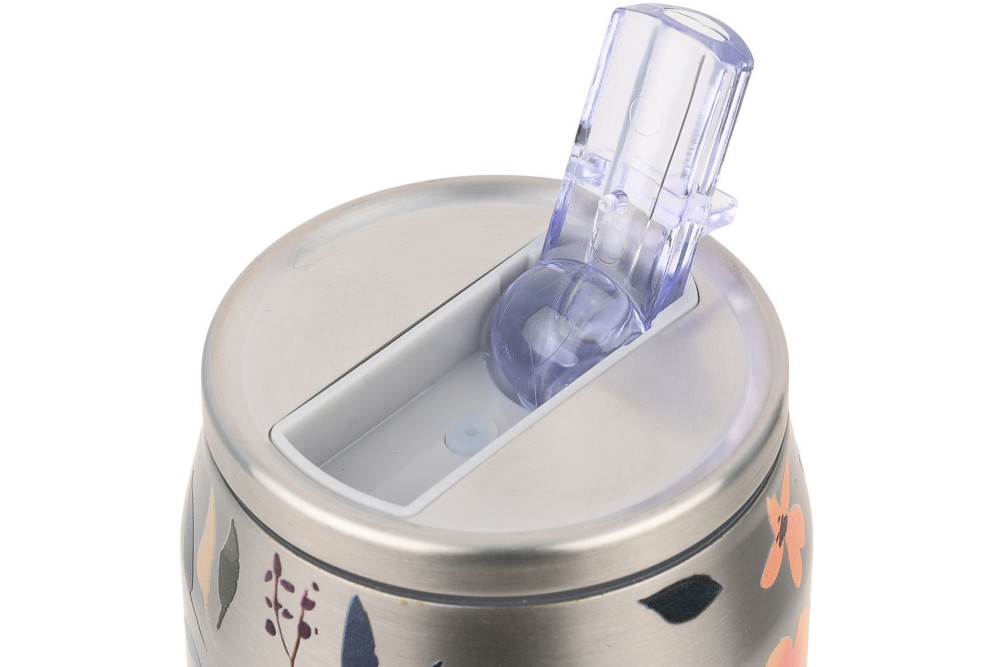 ESTIA ΘΕΡΜΟΣ TRAVEL CUP SAVE THE AEGEAN 500ml SILVER BOTANIC