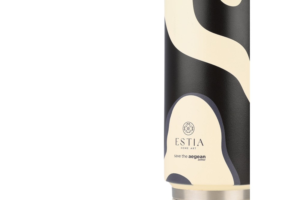 ESTIA ΘΕΡΜΟΣ TRAVEL CUP SAVE THE AEGEAN 500ml BOLD DRIFT