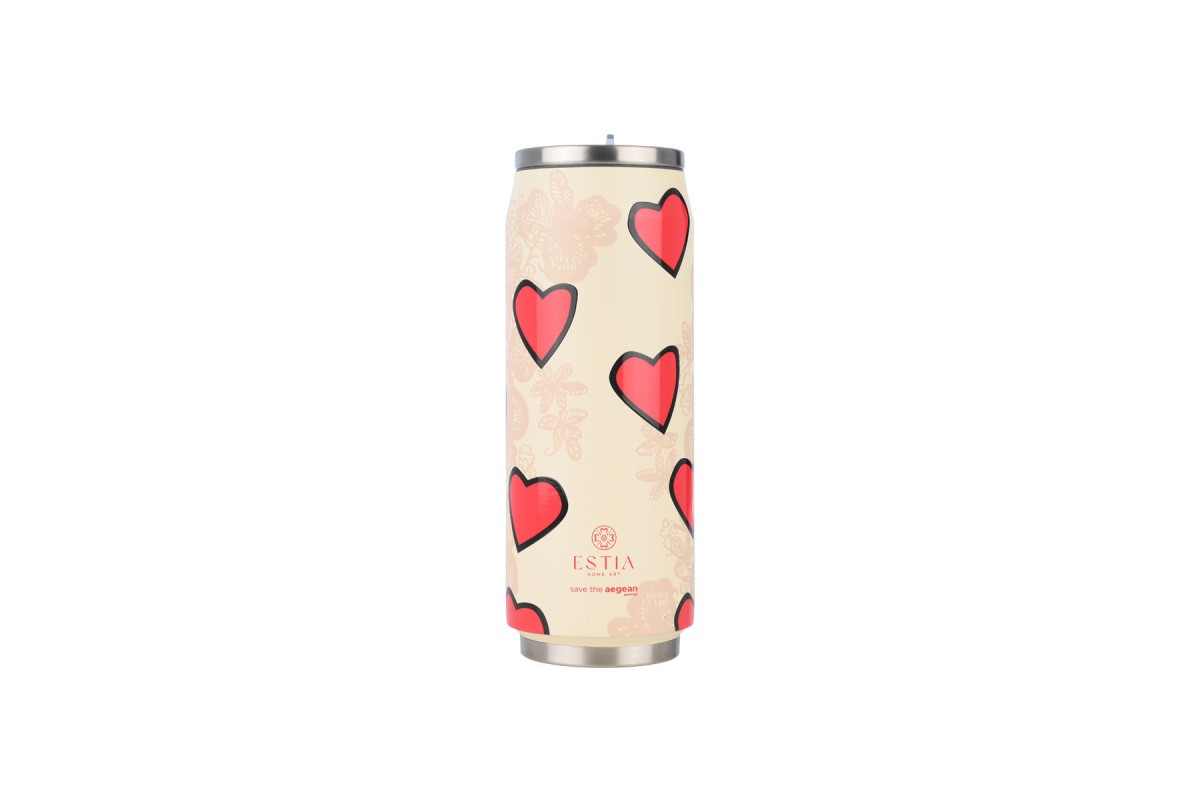 ESTIA ΘΕΡΜΟΣ TRAVEL CUP SAVE THE AEGEAN 500ml TENDER LACE