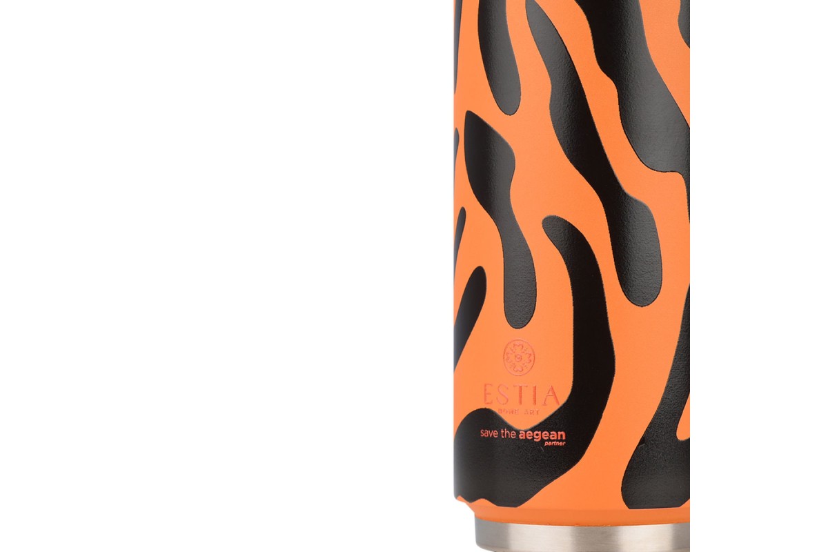 ESTIA ΘΕΡΜΟΣ TRAVEL CUP SAVE THE AEGEAN 500ml WILD CLAW ESTIA ΘΕΡΜΟΣ TRAVEL CUP SAVE THE AEGEAN 500ml WILD CLAW