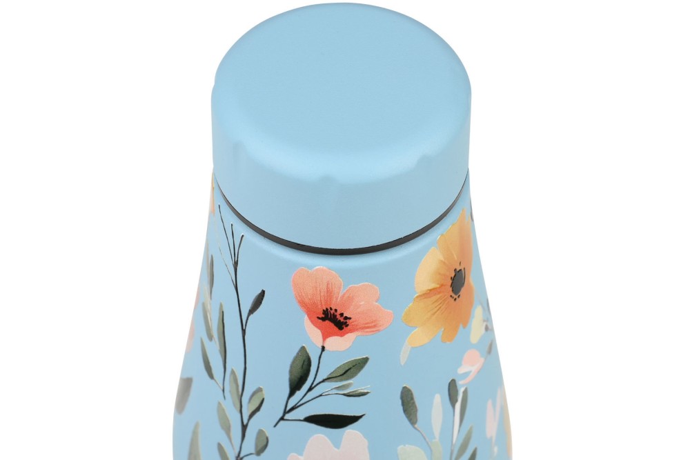 ESTIA ΘΕΡΜΟΣ TRAVEL FLASK SAVE THE AEGEAN 500ml SKY GARDEN