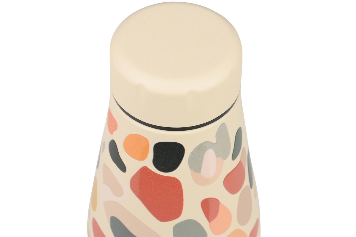 ESTIA ΘΕΡΜΟΣ TRAVEL FLASK SAVE THE AEGEAN 500ml HUE PEBBLES ESTIA ΘΕΡΜΟΣ TRAVEL FLASK SAVE THE AEGEAN 500ml HUE PEBBLES