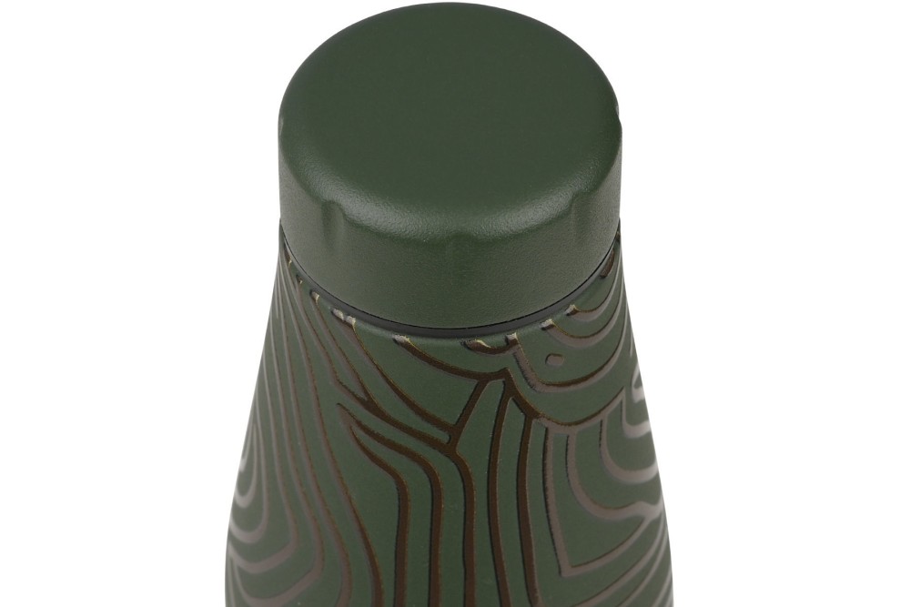 ESTIA ΘΕΡΜΟΣ TRAVEL FLASK SAVE THE AEGEAN 500ml OLIVE FLOW