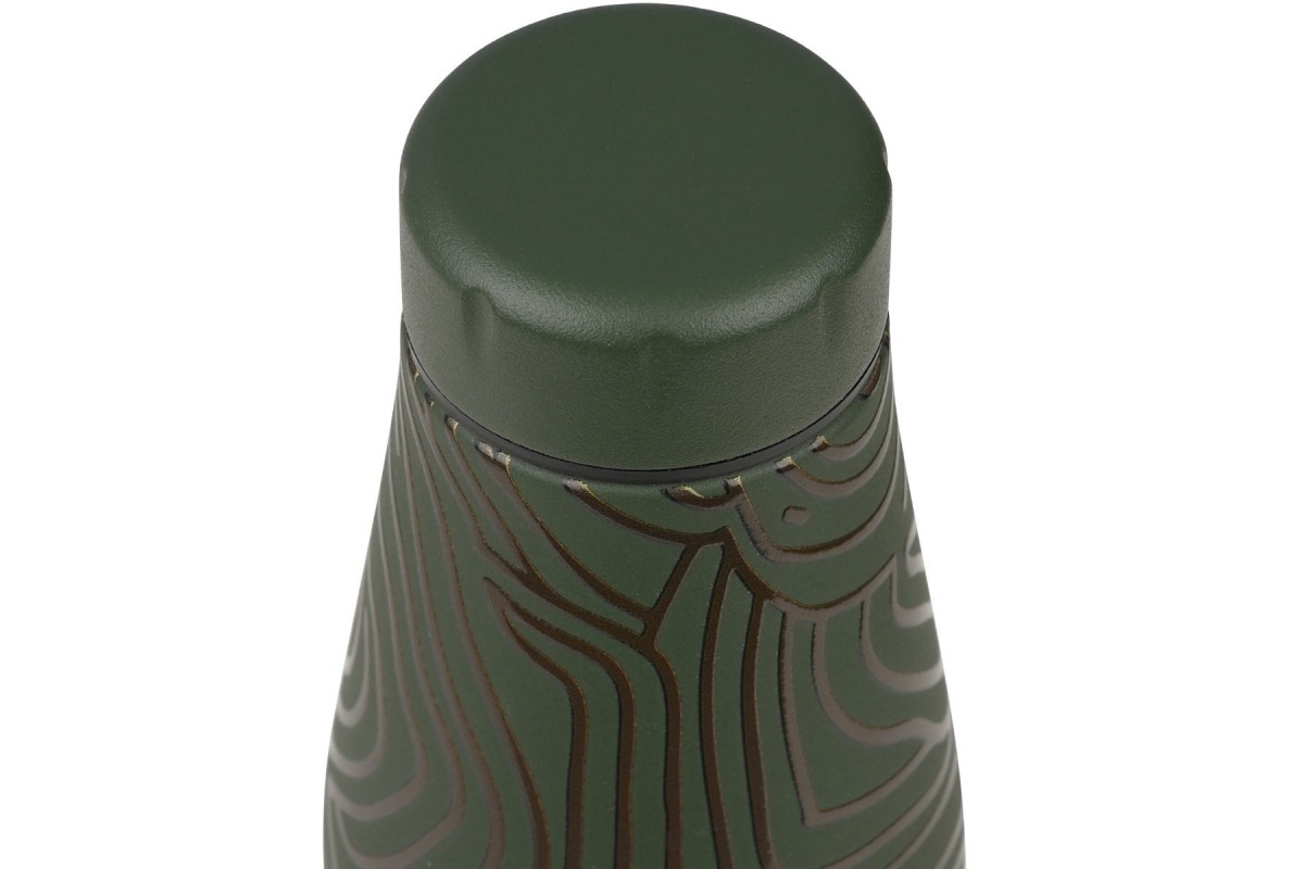 ESTIA ΘΕΡΜΟΣ TRAVEL FLASK SAVE THE AEGEAN 500ml OLIVE FLOW ESTIA ΘΕΡΜΟΣ TRAVEL FLASK SAVE THE AEGEAN 500ml OLIVE FLOW
