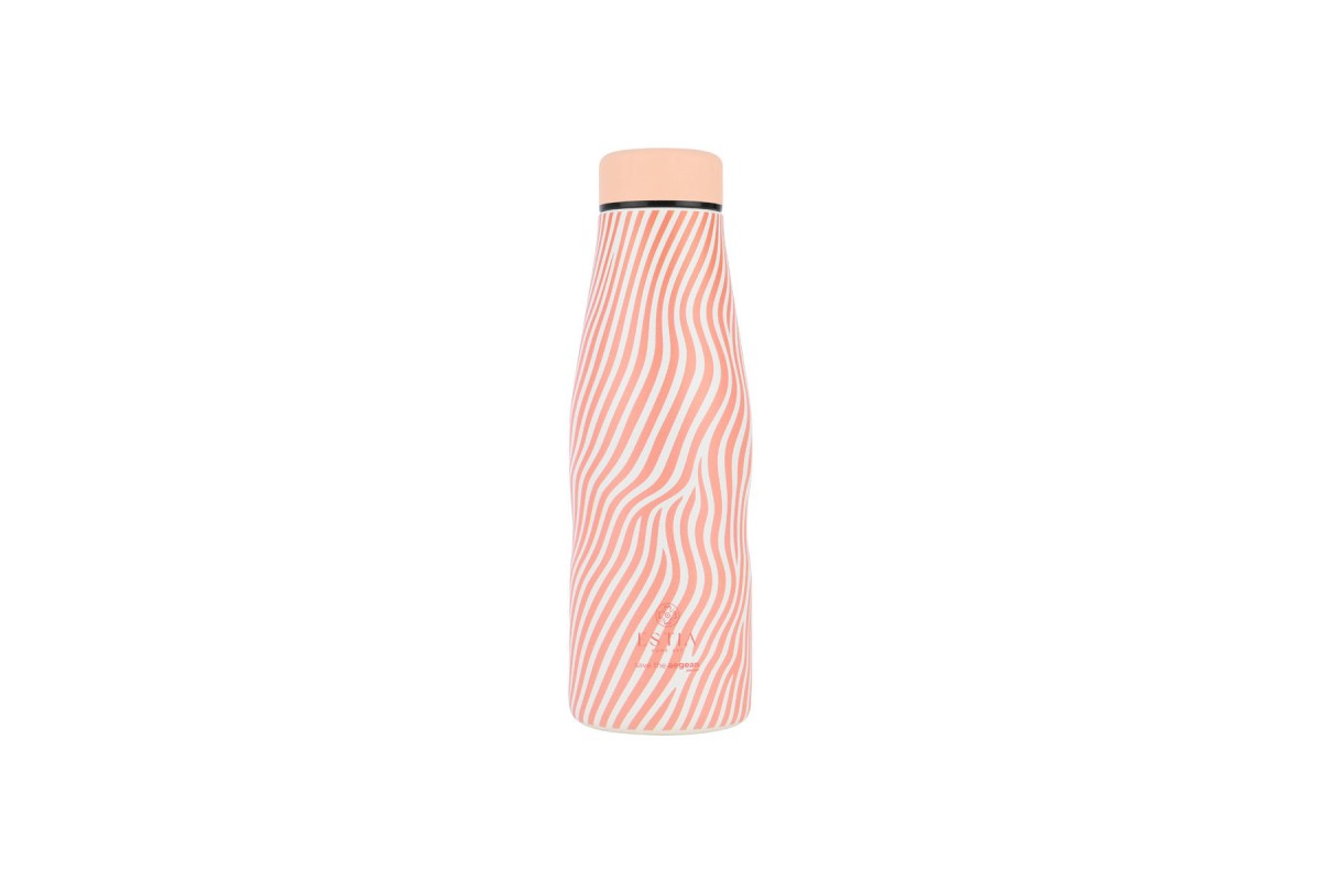 ESTIA ΘΕΡΜΟΣ TRAVEL FLASK SAVE THE AEGEAN 500ml SOFT RIPPLE