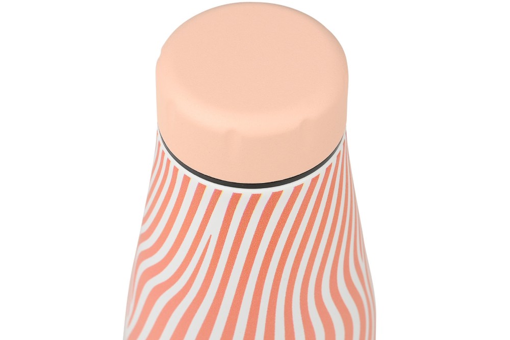 ESTIA ΘΕΡΜΟΣ TRAVEL FLASK SAVE THE AEGEAN 500ml SOFT RIPPLE