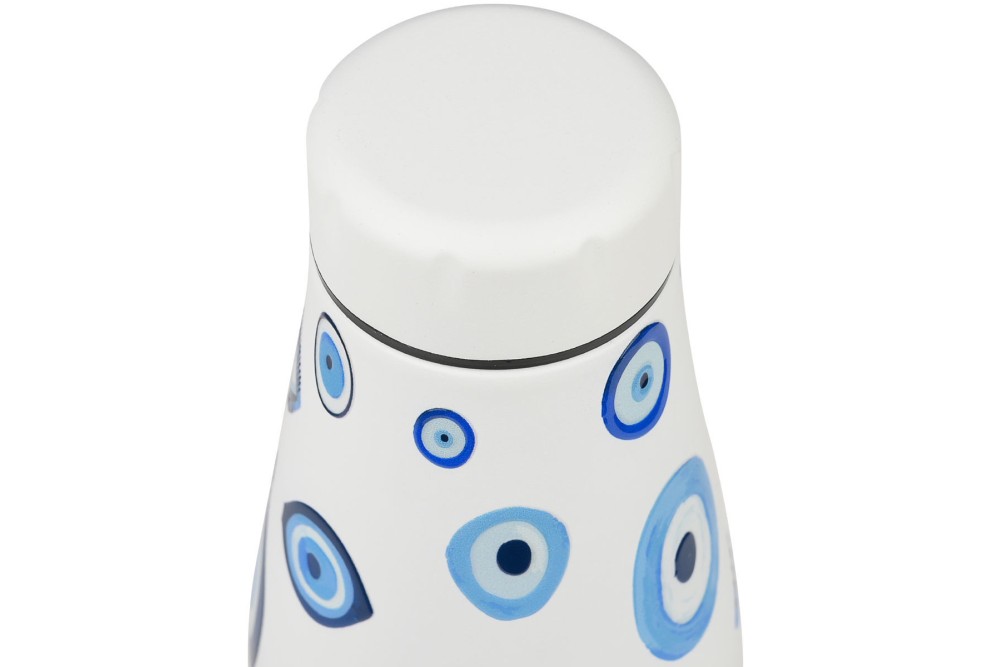 ESTIA ΘΕΡΜΟΣ TRAVEL FLASK SAVE THE AEGEAN 500ml SPIRIT OF LUCK