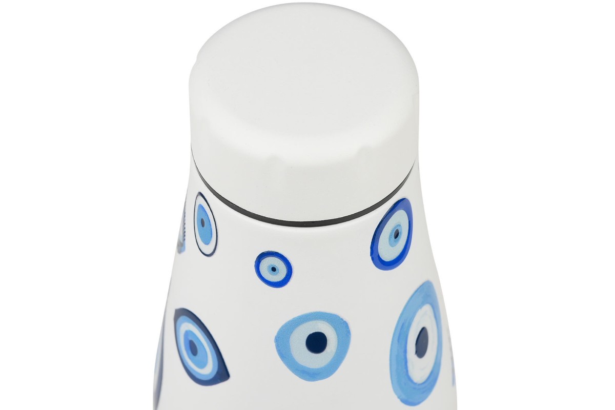 ESTIA ΘΕΡΜΟΣ TRAVEL FLASK SAVE THE AEGEAN 500ml SPIRIT OF LUCK ESTIA ΘΕΡΜΟΣ TRAVEL FLASK SAVE THE AEGEAN 500ml SPIRIT OF LUCK