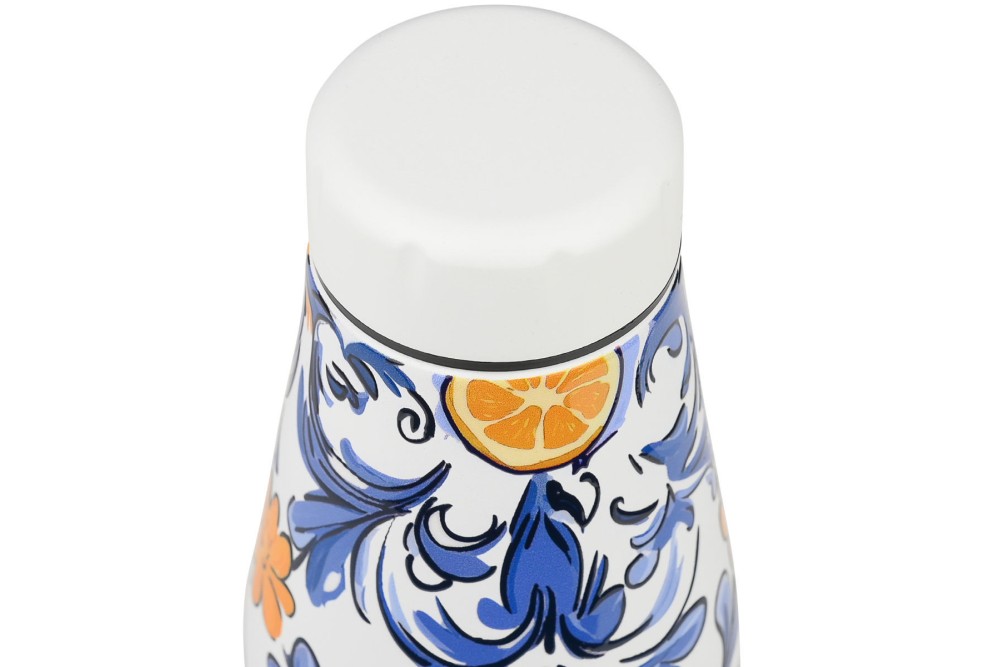 ESTIA ΘΕΡΜΟΣ TRAVEL FLASK SAVE THE AEGEAN 500ml AMALFI COAST