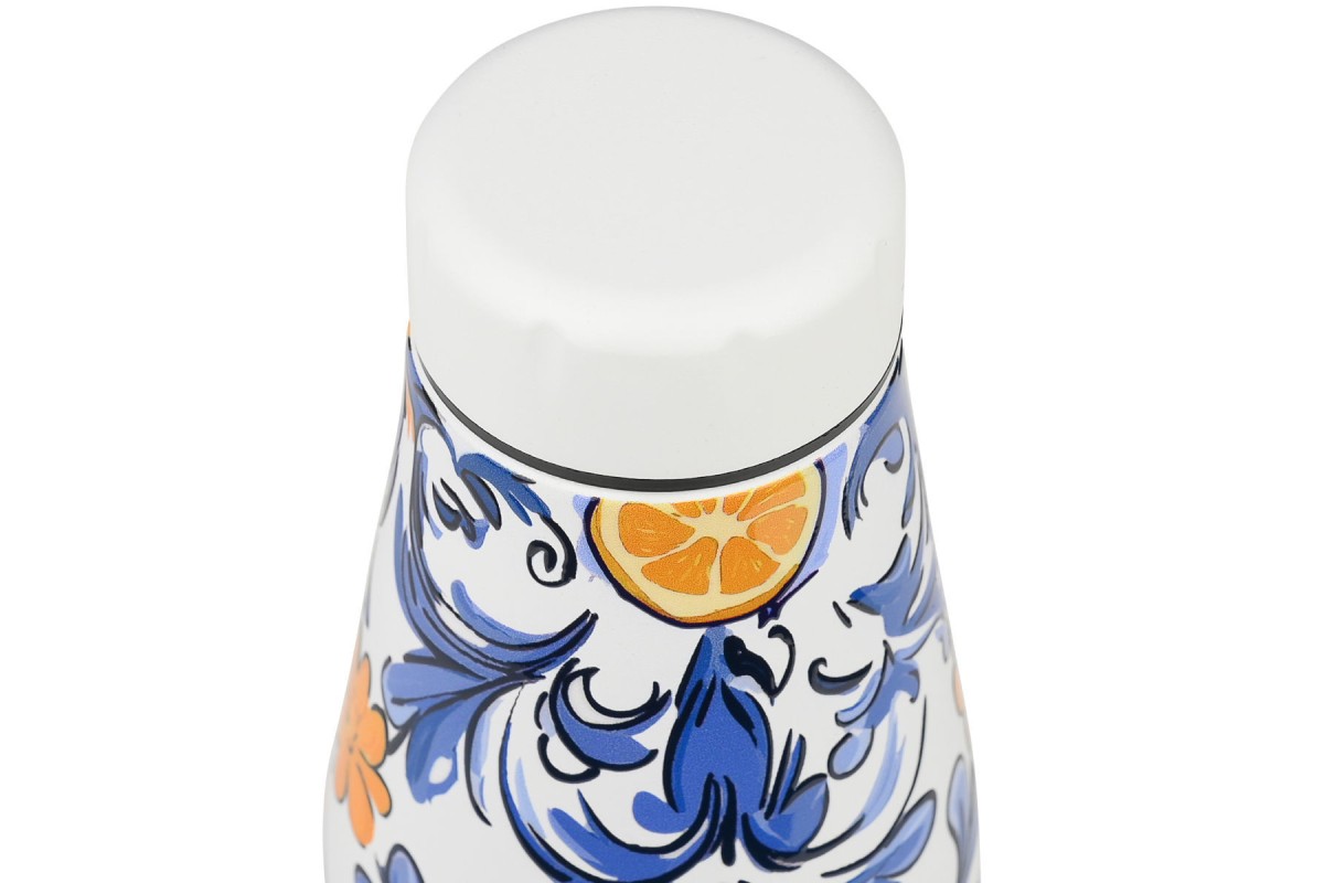 ESTIA ΘΕΡΜΟΣ TRAVEL FLASK SAVE THE AEGEAN 500ml AMALFI COAST ESTIA ΘΕΡΜΟΣ TRAVEL FLASK SAVE THE AEGEAN 500ml AMALFI COAST