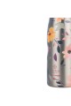 ESTIA ΘΕΡΜΟΣ TRAVEL FLASK SAVE THE AEGEAN 500ml SILVER BOTANIC ESTIA ΘΕΡΜΟΣ TRAVEL FLASK SAVE THE AEGEAN 500ml SILVER BOTANIC