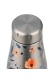 ESTIA ΘΕΡΜΟΣ TRAVEL FLASK SAVE THE AEGEAN 500ml SILVER BOTANIC ESTIA ΘΕΡΜΟΣ TRAVEL FLASK SAVE THE AEGEAN 500ml SILVER BOTANIC