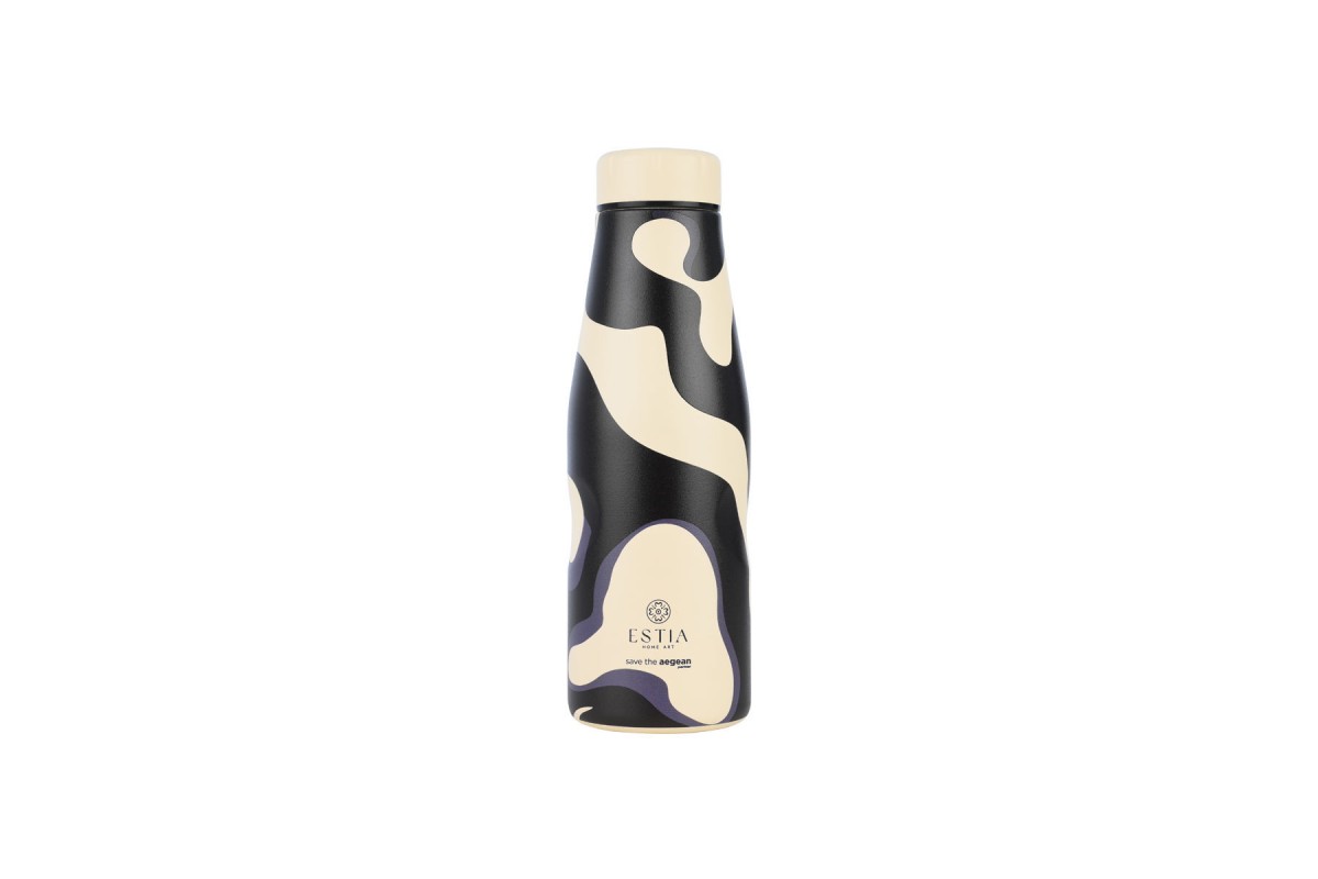 ESTIA ΘΕΡΜΟΣ TRAVEL FLASK SAVE THE AEGEAN 500ml BOLD DRIFT