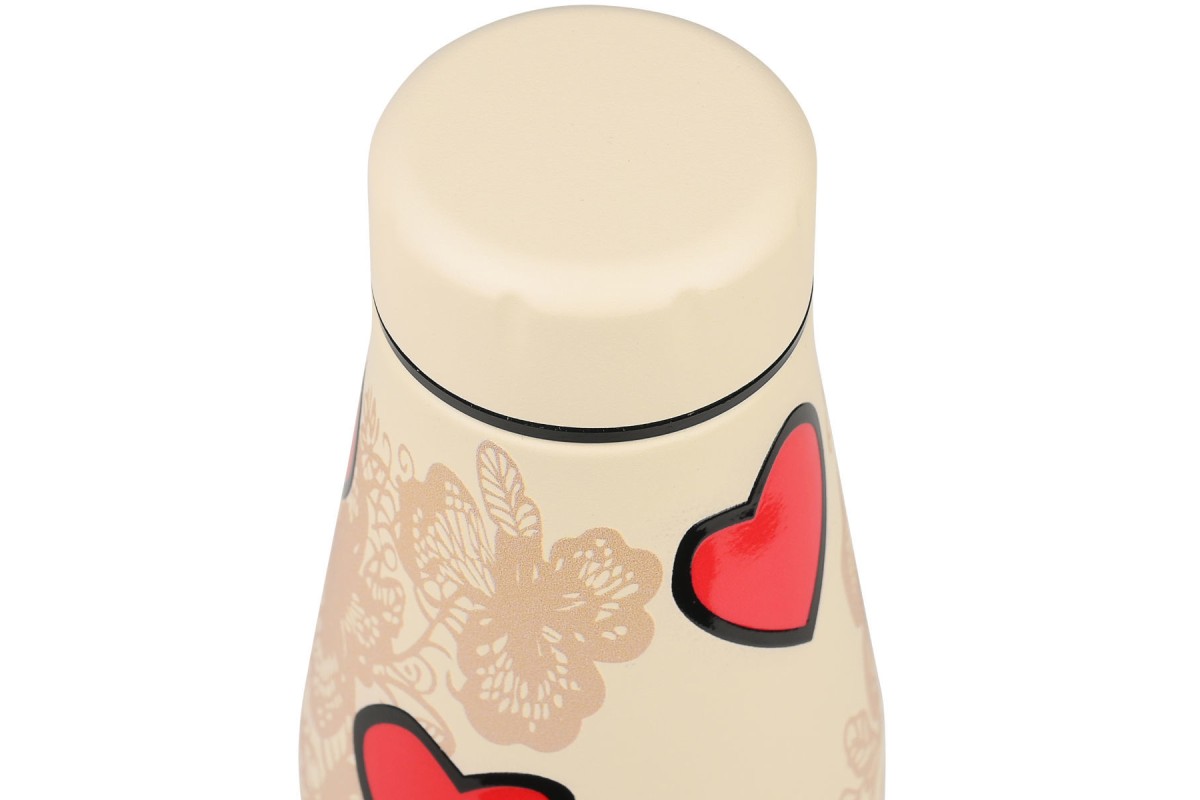 ESTIA ΘΕΡΜΟΣ TRAVEL FLASK SAVE THE AEGEAN 500ml TENDER LACE ESTIA ΘΕΡΜΟΣ TRAVEL FLASK SAVE THE AEGEAN 500ml TENDER LACE