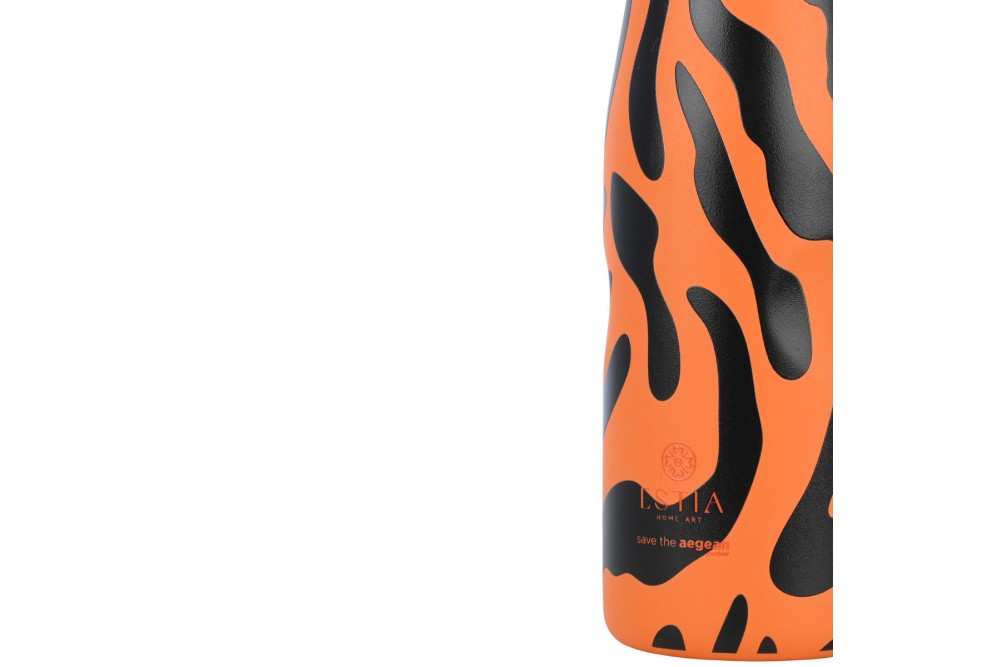 ΘΕΡΜΟΣ TRAVEL FLASK SAVE THE AEGEAN 500ml WILD CLAW