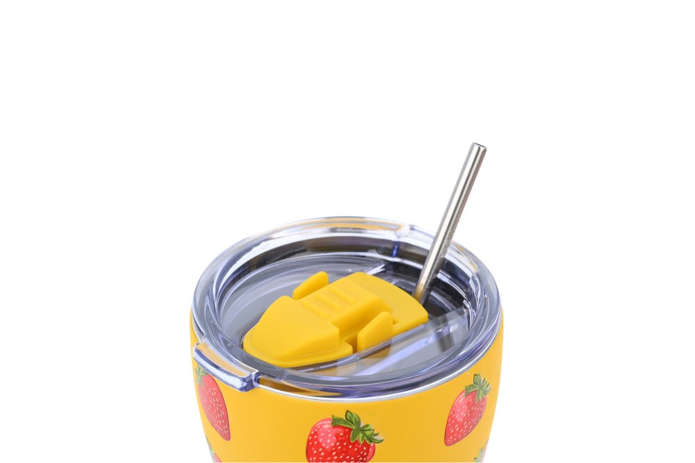 ESTIA ΘΕΡΜΟΣ COFFEE MUG SAVE THE AEGEAN 350ml BERRY BRIGHT