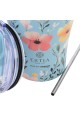 ESTIA ΘΕΡΜΟΣ COFFEE MUG SAVE THE AEGEAN 350ml SKY GARDEN ESTIA ΘΕΡΜΟΣ COFFEE MUG SAVE THE AEGEAN 350ml SKY GARDEN