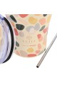 ESTIA ΘΕΡΜΟΣ COFFEE MUG SAVE THE AEGEAN 350ml HUE PEBBLES ESTIA ΘΕΡΜΟΣ COFFEE MUG SAVE THE AEGEAN 350ml HUE PEBBLES