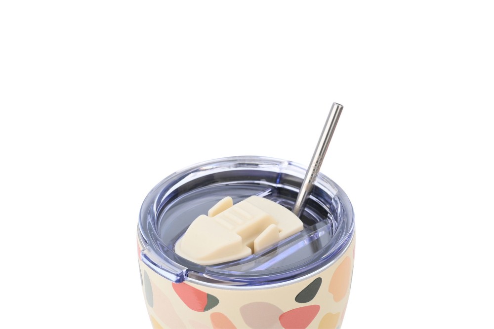 ESTIA ΘΕΡΜΟΣ COFFEE MUG SAVE THE AEGEAN 350ml HUE PEBBLES