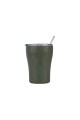 ESTIA ΘΕΡΜΟΣ COFFEE MUG SAVE THE AEGEAN 350ml OLIVE FLOW ESTIA ΘΕΡΜΟΣ COFFEE MUG SAVE THE AEGEAN 350ml OLIVE FLOW