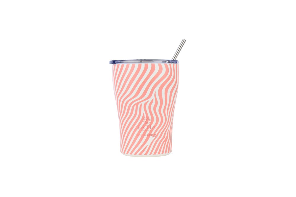 ESTIA ΘΕΡΜΟΣ COFFEE MUG SAVE THE AEGEAN 350ml SOFT RIPPLE