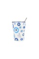 ESTIA ΘΕΡΜΟΣ COFFEE MUG SAVE THE AEGEAN 350ml AMALFI COAST ESTIA ΘΕΡΜΟΣ COFFEE MUG SAVE THE AEGEAN 350ml AMALFI COAST