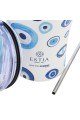 ESTIA ΘΕΡΜΟΣ COFFEE MUG SAVE THE AEGEAN 350ml AMALFI COAST ESTIA ΘΕΡΜΟΣ COFFEE MUG SAVE THE AEGEAN 350ml AMALFI COAST