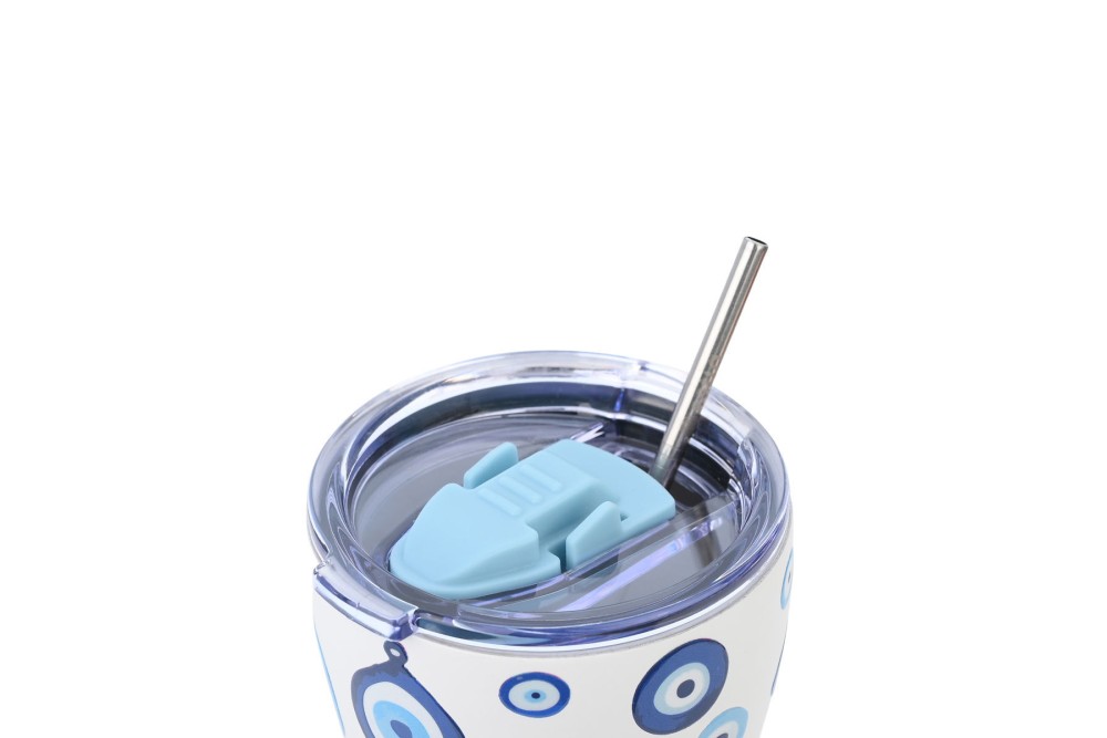 ESTIA ΘΕΡΜΟΣ COFFEE MUG SAVE THE AEGEAN 350ml AMALFI COAST