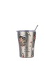 ESTIA ΘΕΡΜΟΣ COFFEE MUG SAVE THE AEGEAN 350ml OLD SCHOOL INK ESTIA ΘΕΡΜΟΣ COFFEE MUG SAVE THE AEGEAN 350ml OLD SCHOOL INK