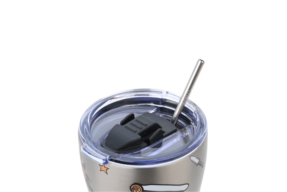 ESTIA ΘΕΡΜΟΣ COFFEE MUG SAVE THE AEGEAN 350ml OLD SCHOOL INK