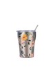 ESTIA ΘΕΡΜΟΣ COFFEE MUG SAVE THE AEGEAN 350ml SILVER BOTANIC ESTIA ΘΕΡΜΟΣ COFFEE MUG SAVE THE AEGEAN 350ml SILVER BOTANIC