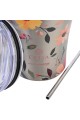 ESTIA ΘΕΡΜΟΣ COFFEE MUG SAVE THE AEGEAN 350ml SILVER BOTANIC ESTIA ΘΕΡΜΟΣ COFFEE MUG SAVE THE AEGEAN 350ml SILVER BOTANIC